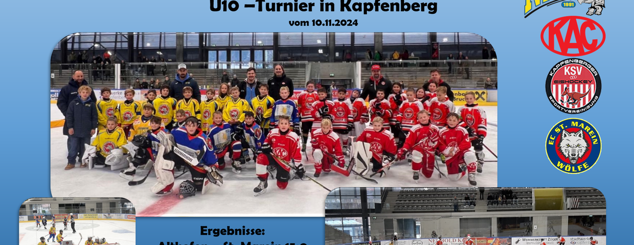 U10 zu Gast in Kapfenberg